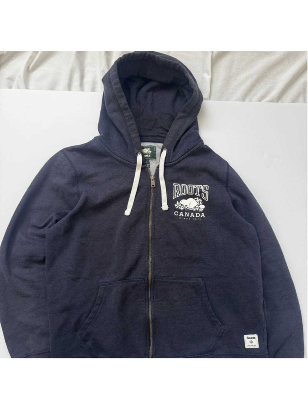 Roots Canada full zip hoodie